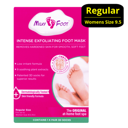 Milky Foot Intense Exfoliating Foot Pad Regular - OhYouLuckyDuck.com.au