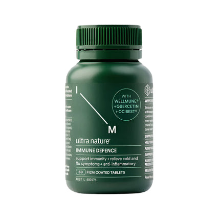 Ultra Nature Immune Defence 60 Tablets