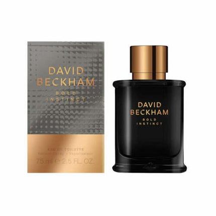 David Beckham Men's Bold Instinct EDT 75ml - OhYouLuckyDuck.com.au