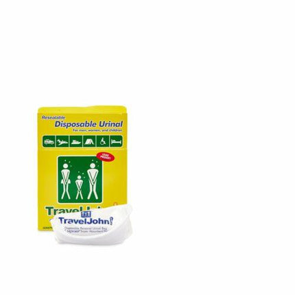 Travel John Resealable Disposable Urinal - Pack of 3 - OhYouLuckyDuck.com.au