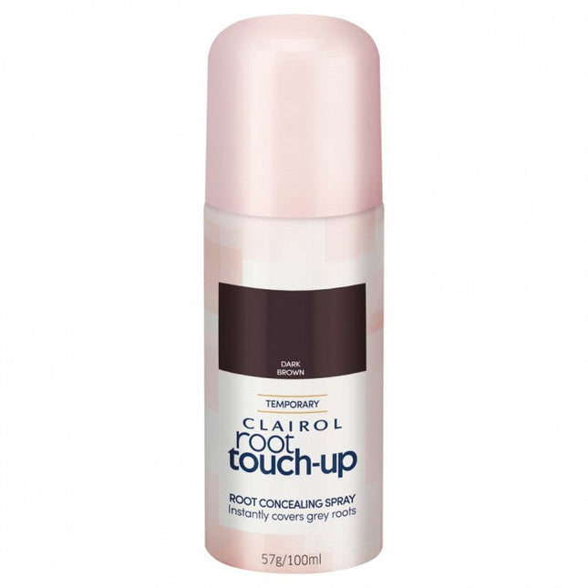Clairol Root Touch up Concealing Spray Dark Brown - OhYouLuckyDuck.com.au