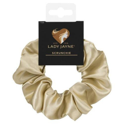 Lady Jayne Satin Scrunhie 1 Pack (Assorted) - OhYouLuckyDuck.com.au