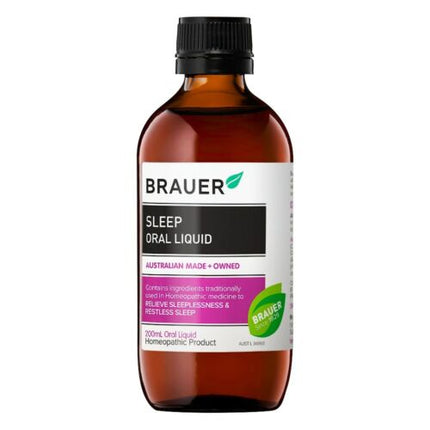 Brauer Sleep 200ML - OhYouLuckyDuck.com.au