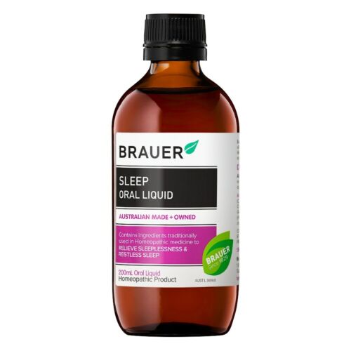 Brauer Sleep 200ML - OhYouLuckyDuck.com.au
