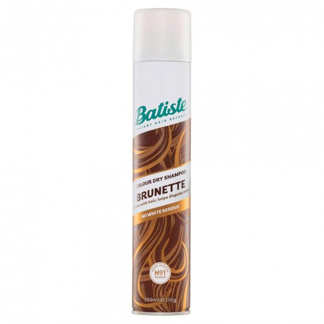 Batiste Brunette Dry Shampoo 350ml - OhYouLuckyDuck.com.au