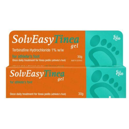 Ego Solveasy Tinea Gel 30g - OhYouLuckyDuck.com.au