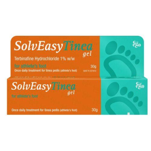 Ego Solveasy Tinea Gel 30g - OhYouLuckyDuck.com.au