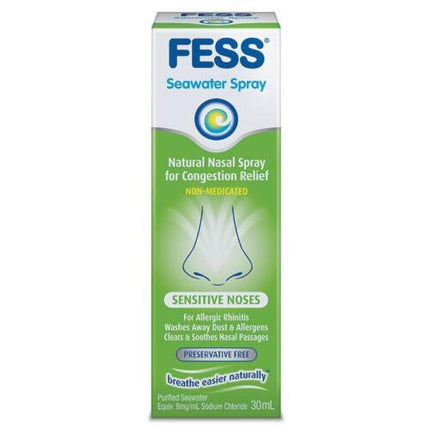 FESS Sensitive Noses Nasal Spray 30mL - OhYouLuckyDuck.com.au