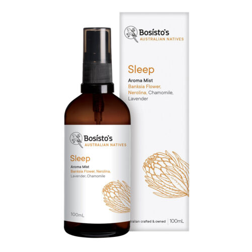 Bosistos Australian Natives Sleep Aroma Mist 100ml - OhYouLuckyDuck.com.au