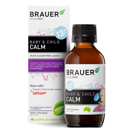 Brauer Baby & Child Calm 100ML - OhYouLuckyDuck.com.au