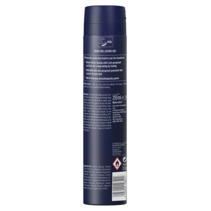 Nivea Men Anti-Perspirant Active 250ML - OhYouLuckyDuck.com.au