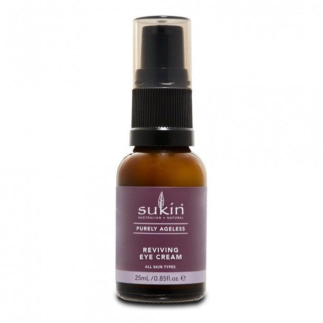 Sukin Purely Ageless Reviving Eye Cream 25ml - OhYouLuckyDuck.com.au