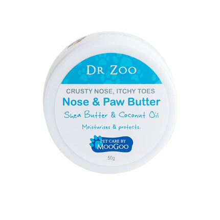 Dr Zoo Crusty Nose Itchy Toes Nose & Paw Butter For Dogs 50G