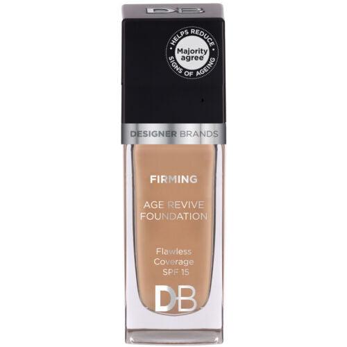 DB Cosmetics Firming Age Revive Foundation Nude Beige - OhYouLuckyDuck.com.au
