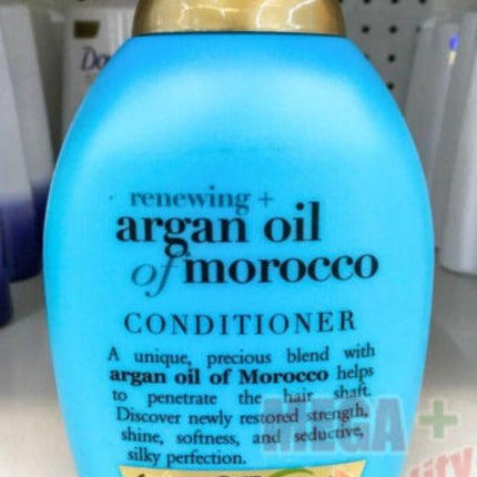 OGX Renewing + Repairing & Shine Argan Oil Of Morocco Conditioner For Dry & Damaged Hair 385ml - OhYouLuckyDuck.com.au