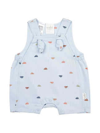 Toshi Baby Romper Hot Rod