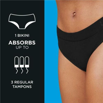 U by Kotex Thinx Reusable Period Undies Bikini Size 6-8 - OhYouLuckyDuck.com.au