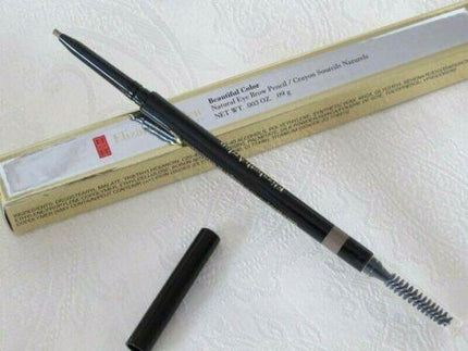 ELIZABETH ARDEN Natural Eye Brow Pencil 02 - Natural Beige - OhYouLuckyDuck.com.au