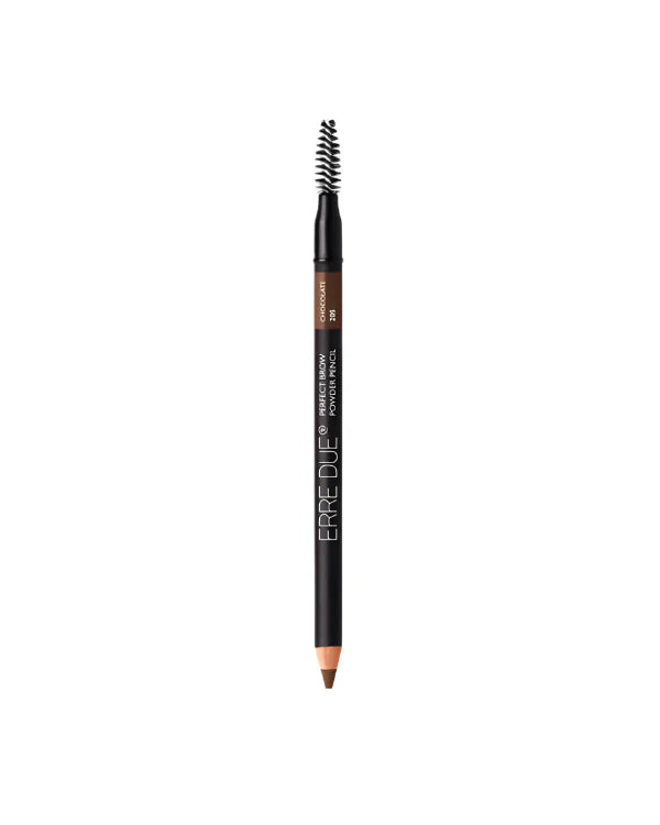 Erre Due Perfect Brow Powder Pencil 205 Chocolate