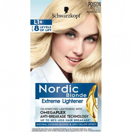 Schwarzkopf Nordic Blonde L1+Extreme Lightener - OhYouLuckyDuck.com.au