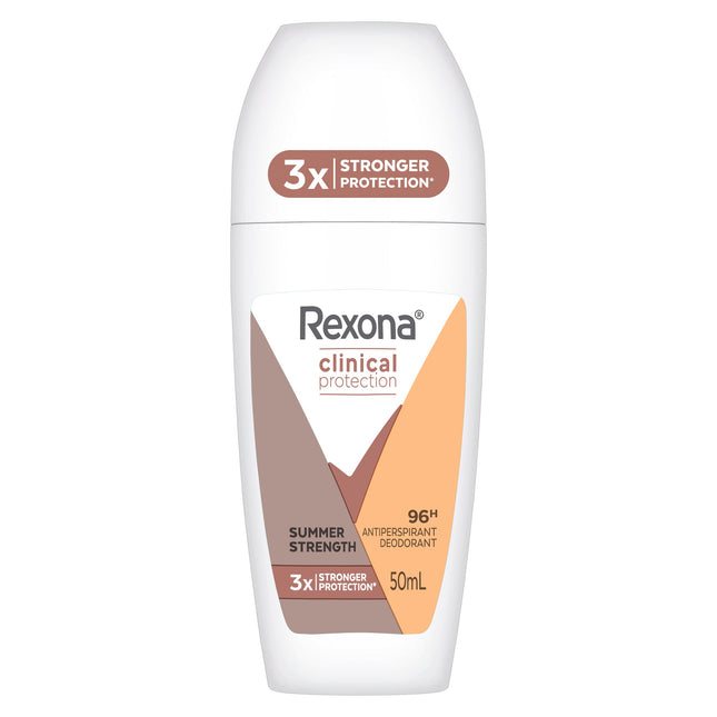 Rexona Women Clinical Protection Summer Strength Roll-On 50ML