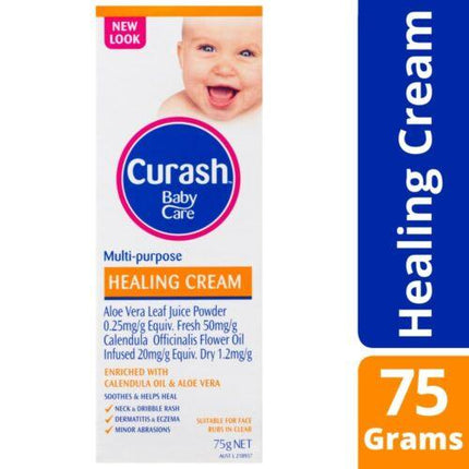 Curash Multi-Purpose Healing Cream 75g - OhYouLuckyDuck.com.au