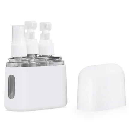4pcs Travel Bottles Set 50ml with Label - OhYouLuckyDuck.com.au