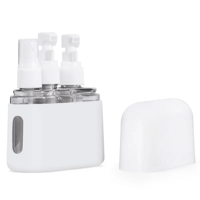 4pcs Travel Bottles Set 50ml with Label - OhYouLuckyDuck.com.au