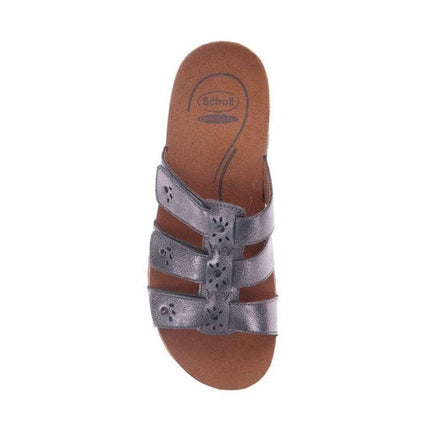 Scholl Andrea Slide Pewter EU 40