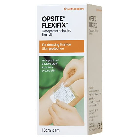 Opsite Flexifix Gentle Transparent Adhesive Roll 10Cmx1M