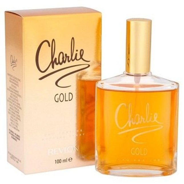 Revlon Charlie Gold EDT 100ML - OhYouLuckyDuck.com.au