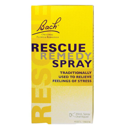 Bach Rescue Remedy Spray 20ml - OhYouLuckyDuck.com.au