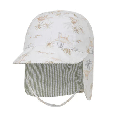 Kooringal Hats Baby Boy's Richmond Off White Legionnaire Hat