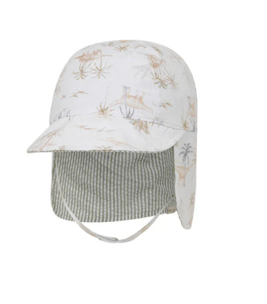 Kooringal Hats Baby Boy's Richmond Off White Legionnaire Hat