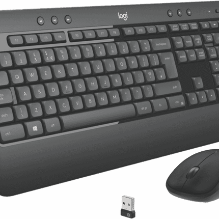 Logitech MK540 Advanced Wireless Keyboard and Mouse Combo
