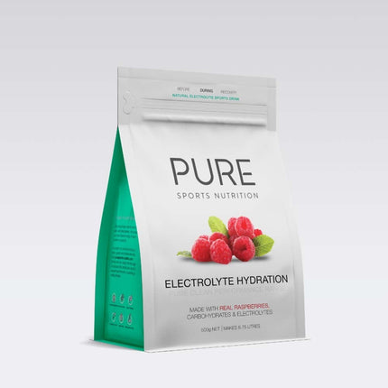 Pure Sports Raspberry 500G - OhYouLuckyDuck.com.au