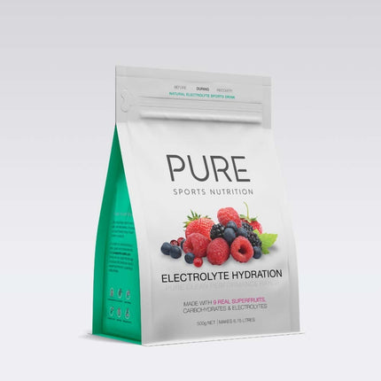 Pure Electrolyte Hydration 500g - Superfruits - OhYouLuckyDuck.com.au