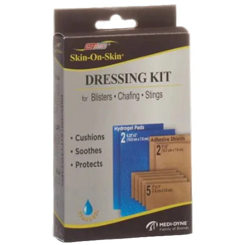 Skin On Skin Spenco 2Nd Skin Bandage Against Blisters Assorted 8 Piece