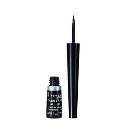Rimmel London Exaggerate Liquid Eyeliner - Black - OhYouLuckyDuck.com.au
