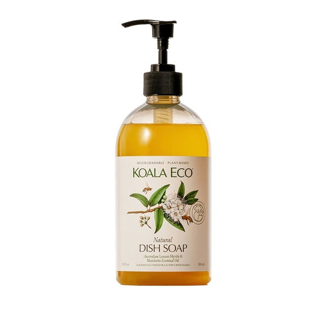 Koala Eco Dish Soap Lemon Myrtle & Mandarin 500mL