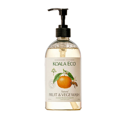 Koala Eco Mandarin Fruit & Vege Wash 500mL