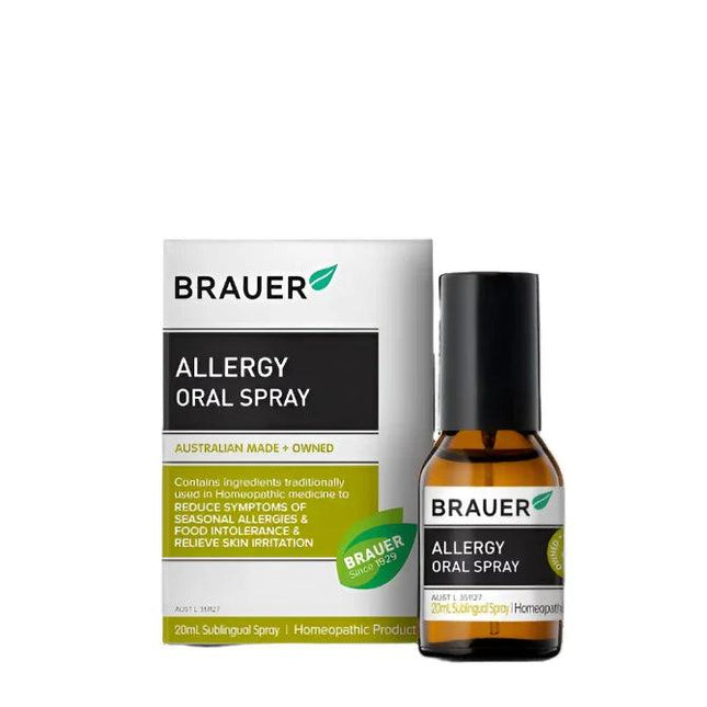 Brauer Allergy Oral Spray 20ml - OhYouLuckyDuck.com.au