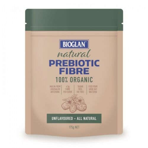 Bioglan Naturals 100% Organic Prebiotic Fibre 175g - OhYouLuckyDuck.com.au
