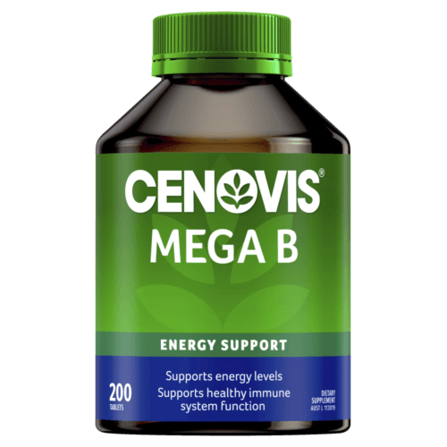 Cenovis Mega B 200 Tablets - OhYouLuckyDuck.com.au