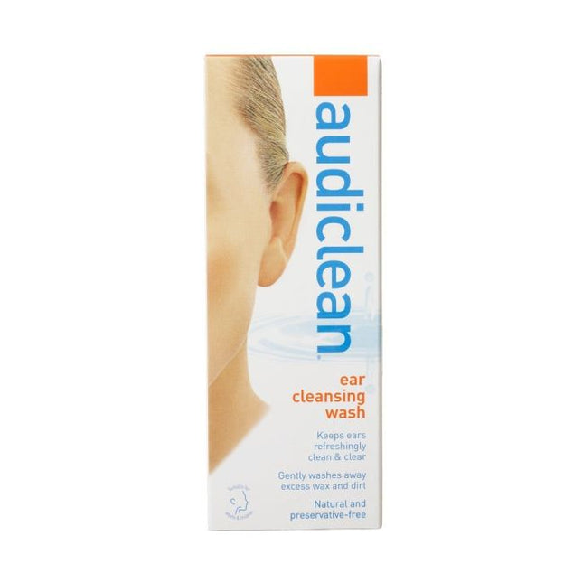 Audiclean Ear Cleansing Wash 60Ml