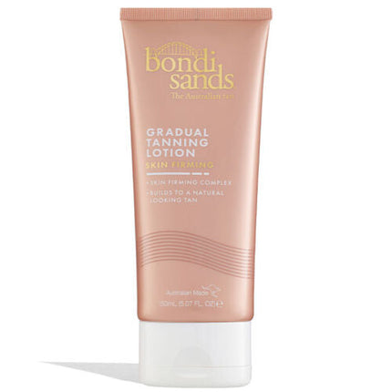 Bondi Sands Gradual Tanning Lotion Skin Firming 150ML - OhYouLuckyDuck.com.au