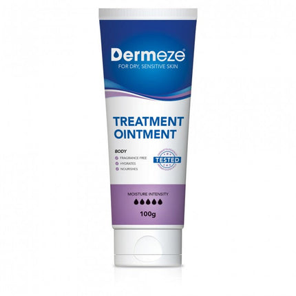 Dermeze Treatment Ointment Tube 100g - OhYouLuckyDuck.com.au