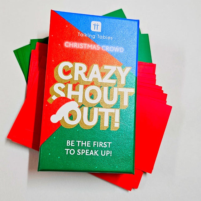 Paperie Talking Tables Christmas Crowd Assorted Games