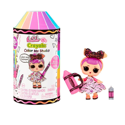 Crayola Lol Surprise Loves Crayola Color