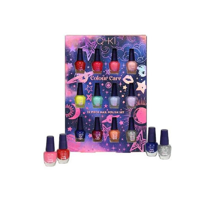 Q-Ki 12Pcs Nail Polish Gift Set - OhYouLuckyDuck.com.au
